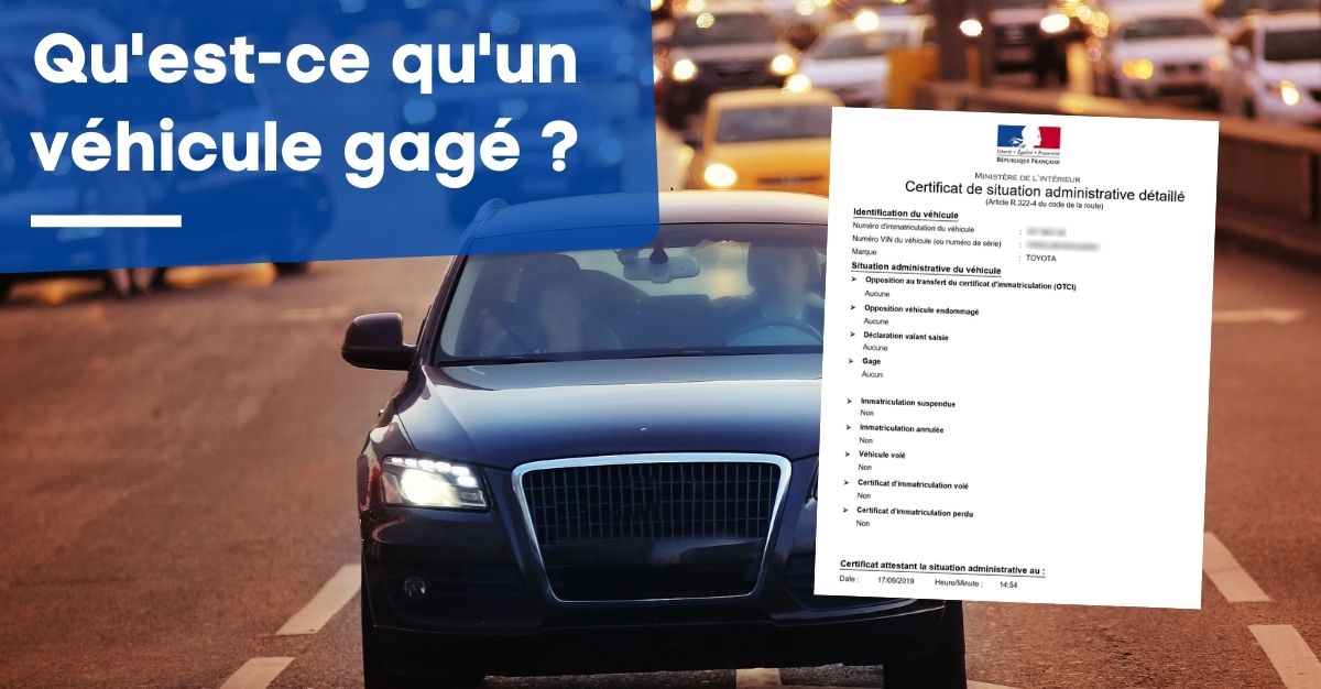 Comment obtenir un certificat de non gage en ligne